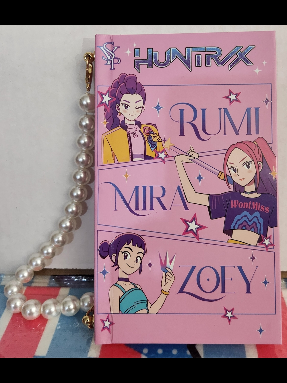 HUNTRX x RUMI MIRA ZOEY Pink Cosmetic Makeup Palette